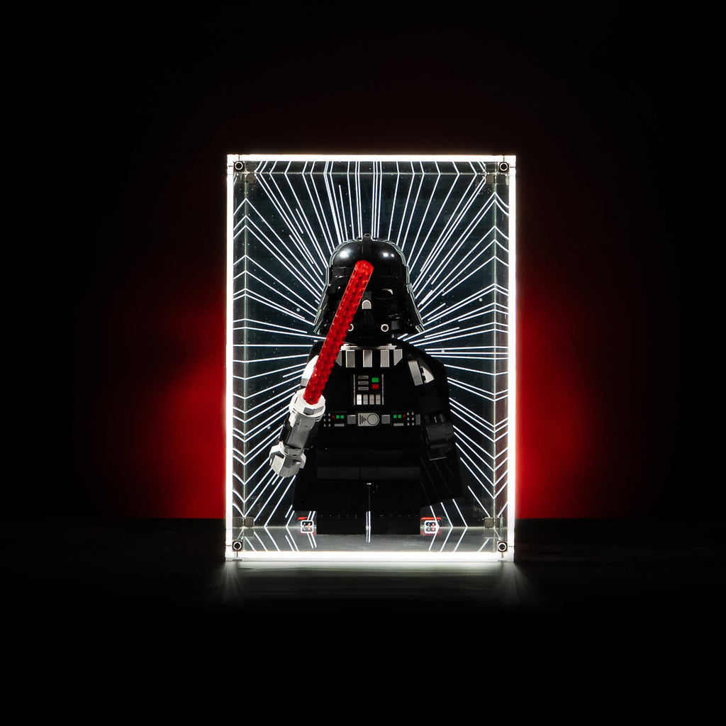 LEGO 75461 Star Wars Up-Scaled Darth Vader Minifigure — G03 display view