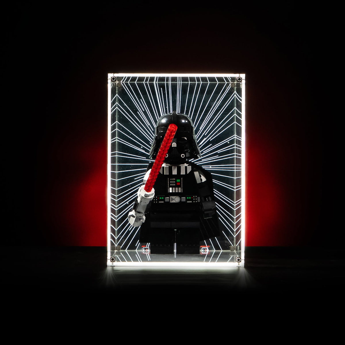 LEGO 75461 Star Wars Up-Scaled Darth Vader Minifigure — G03 display view