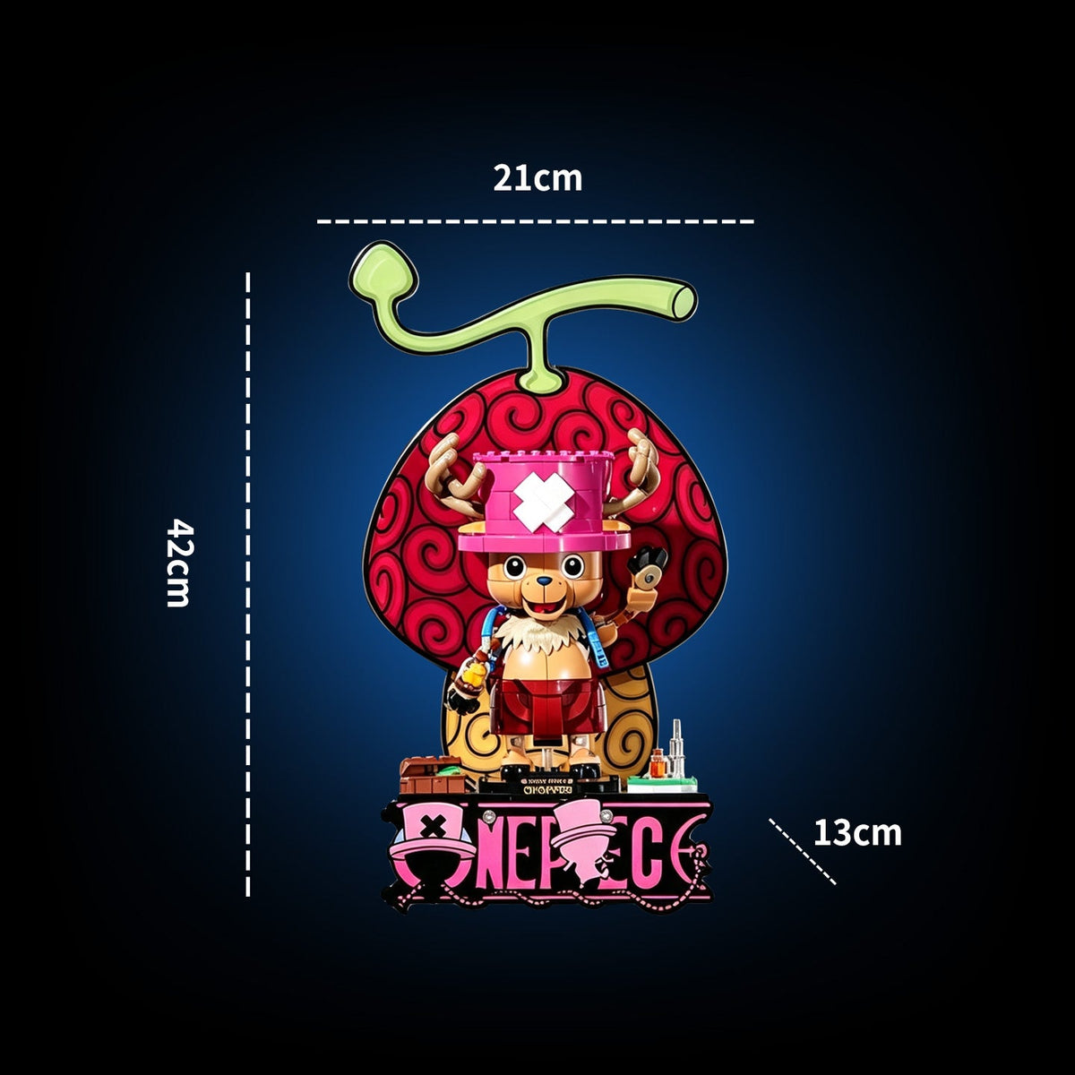 LEGO 75643 Tony Tony Chopper — G08 display view