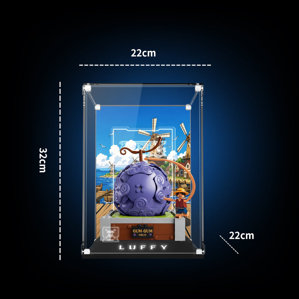 LEGO 75647 Gum-Gum Fruit — G05 display view