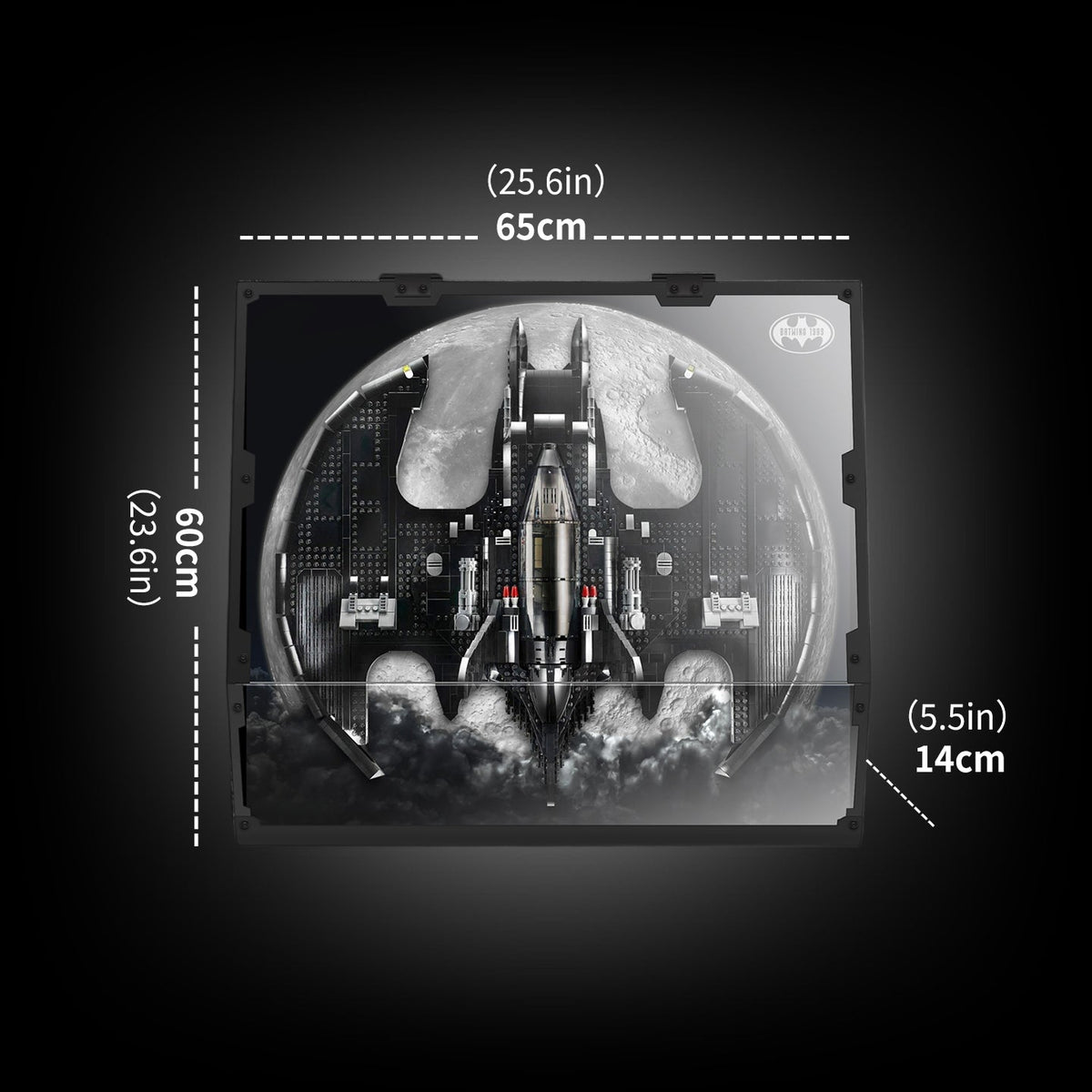 LEGO 76161 1989 Batwing — G03 display view