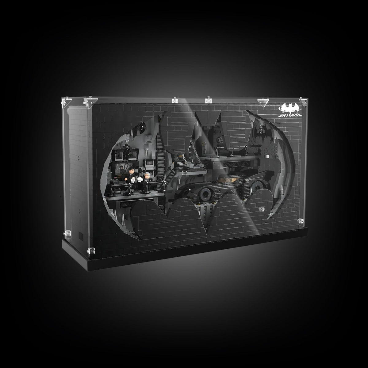 LEGO 76252 Batcave Shadow Box — G01 display view