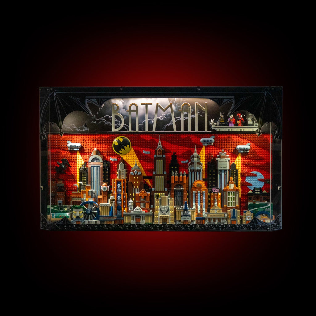 LEGO 76271 Batman: The Animated Series Gotham City — G01 display view