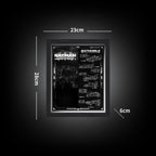 CubeBuff display accessory detail