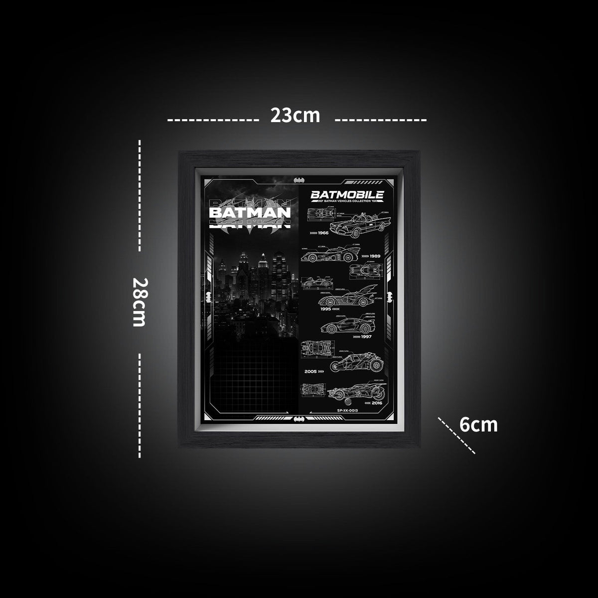 CubeBuff display accessory detail