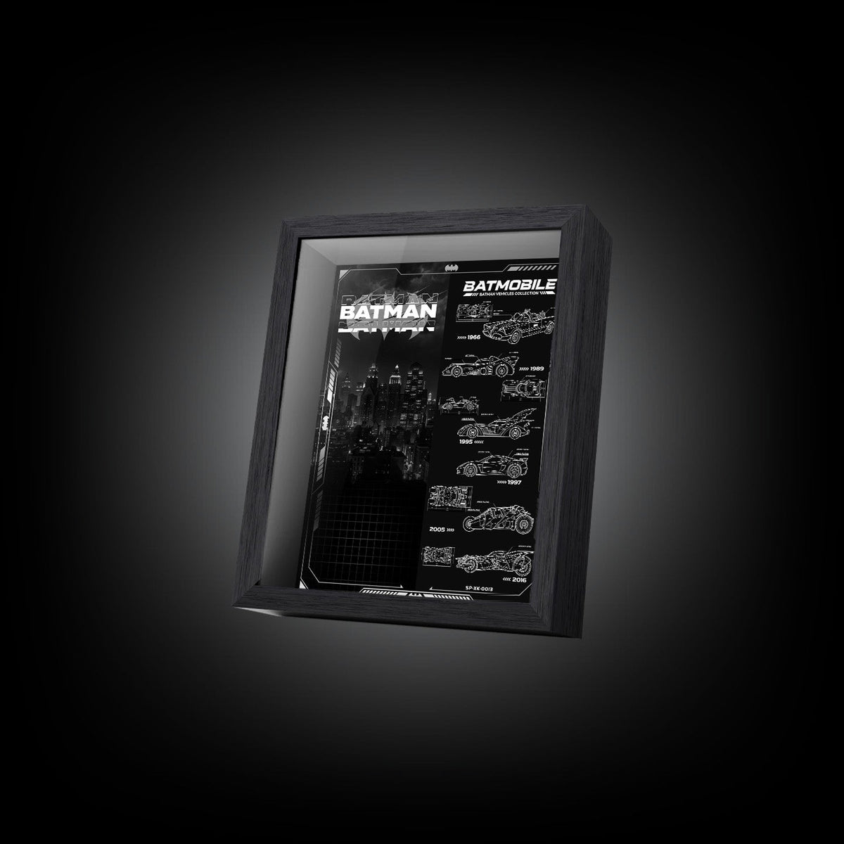 CubeBuff display accessory detail