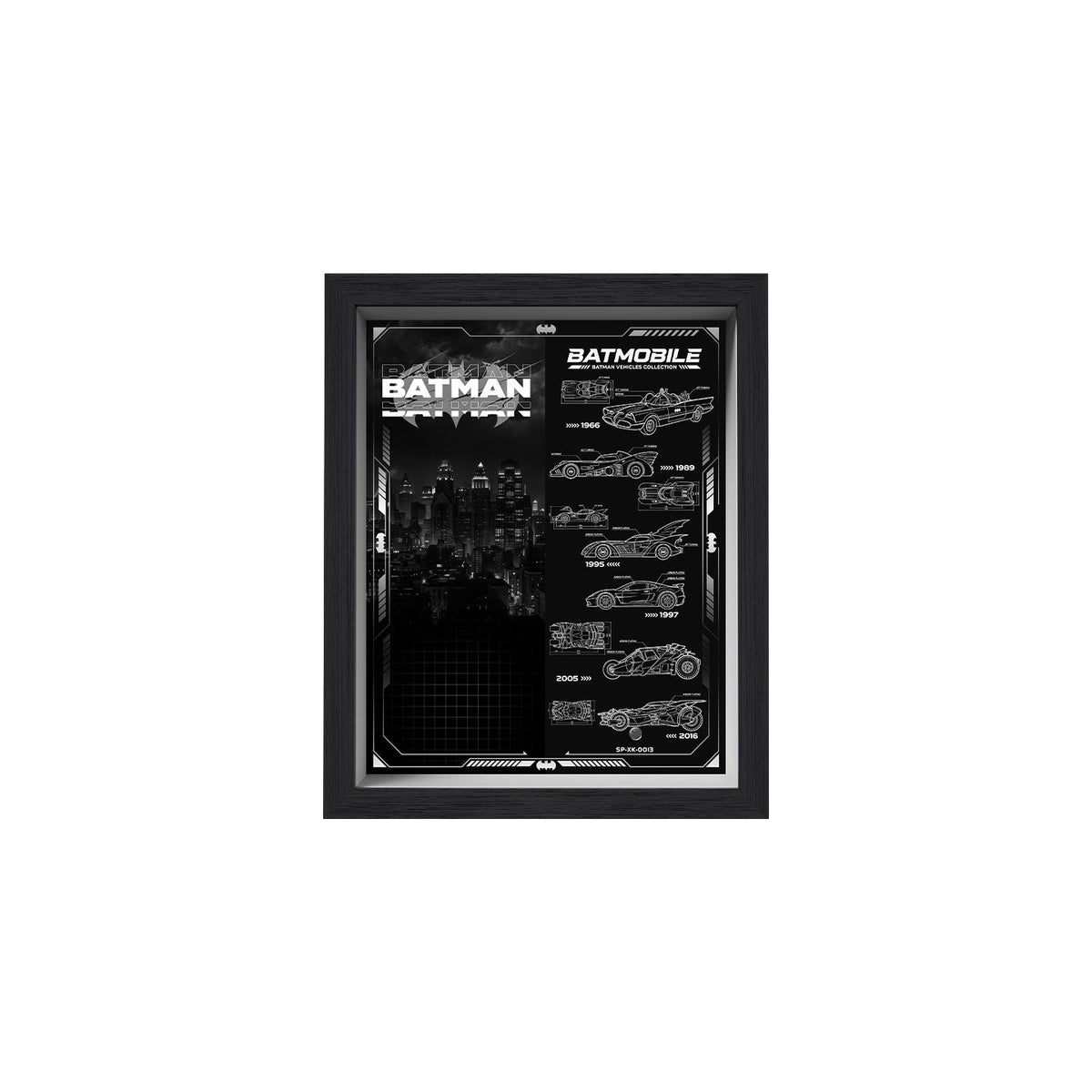 CubeBuff display accessory detail