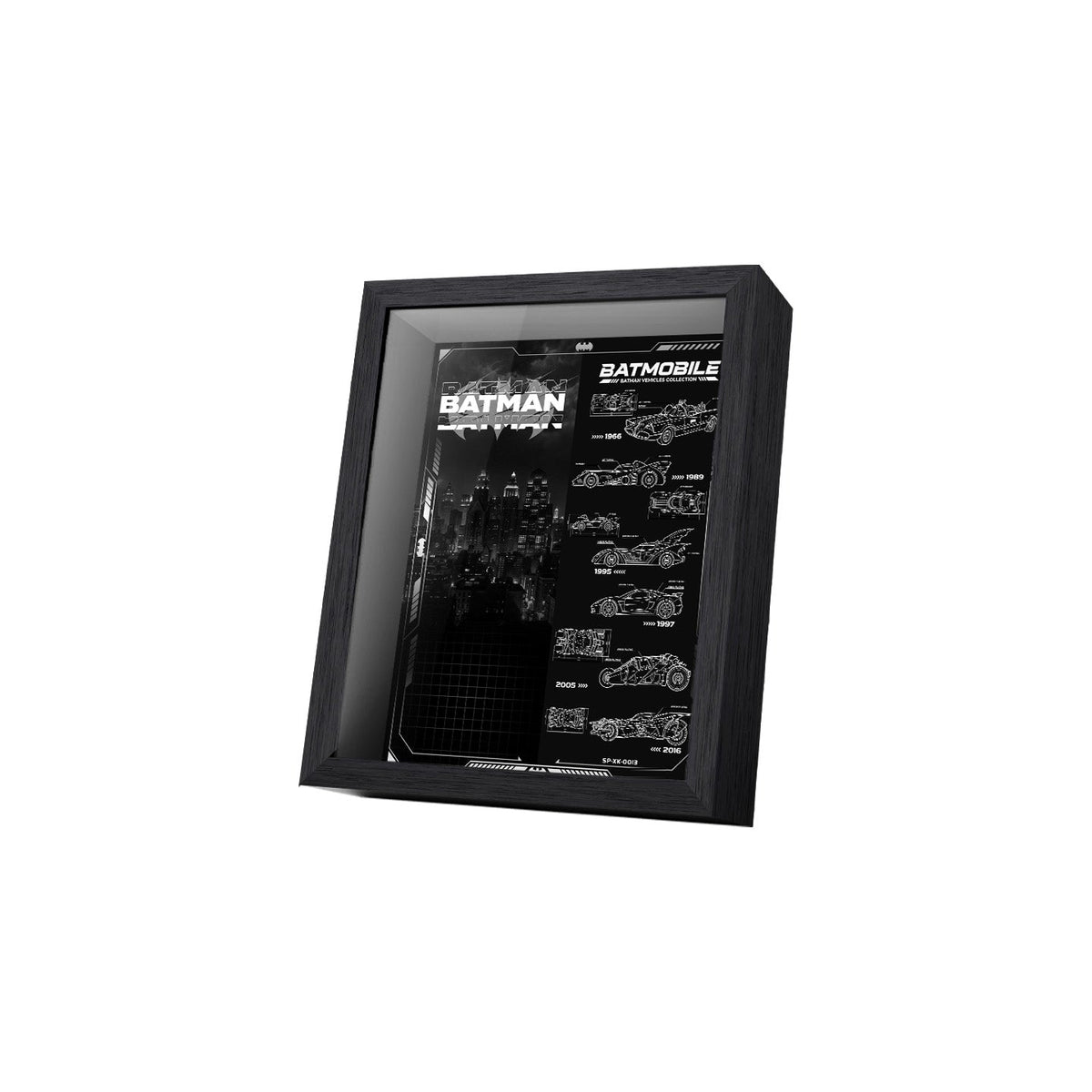 CubeBuff display accessory detail