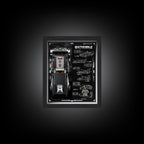 LEGO 76332 The Batman Batmobile — G01 display view