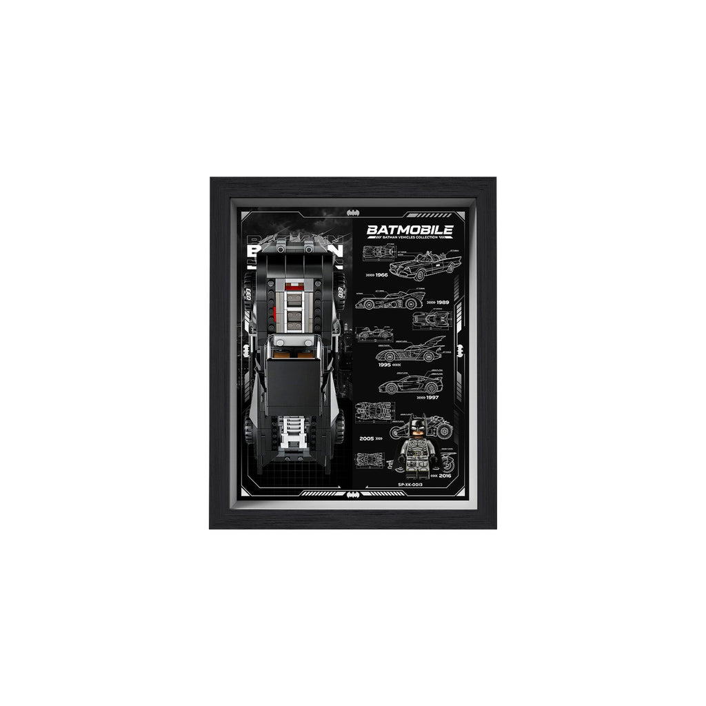 LEGO 76332 The Batman Batmobile — G05 display view