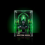 LEGO 76345 Doctor Doom Bust — G01 display view