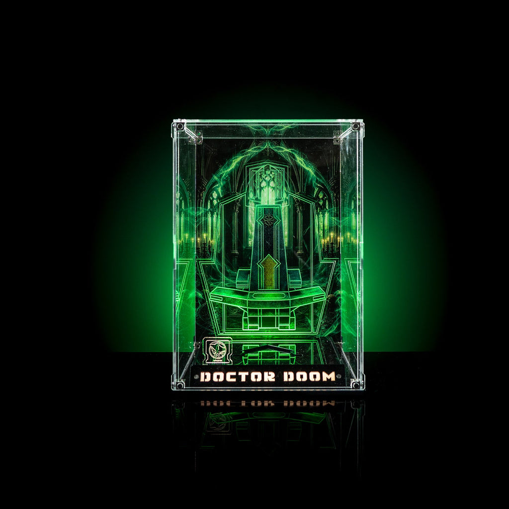 LEGO 76345 Doctor Doom Bust — G02 display view
