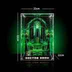 LEGO 76345 Doctor Doom Bust — G04 display view