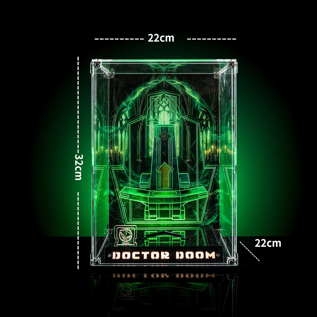 LEGO 76345 Doctor Doom Bust — G04 display view