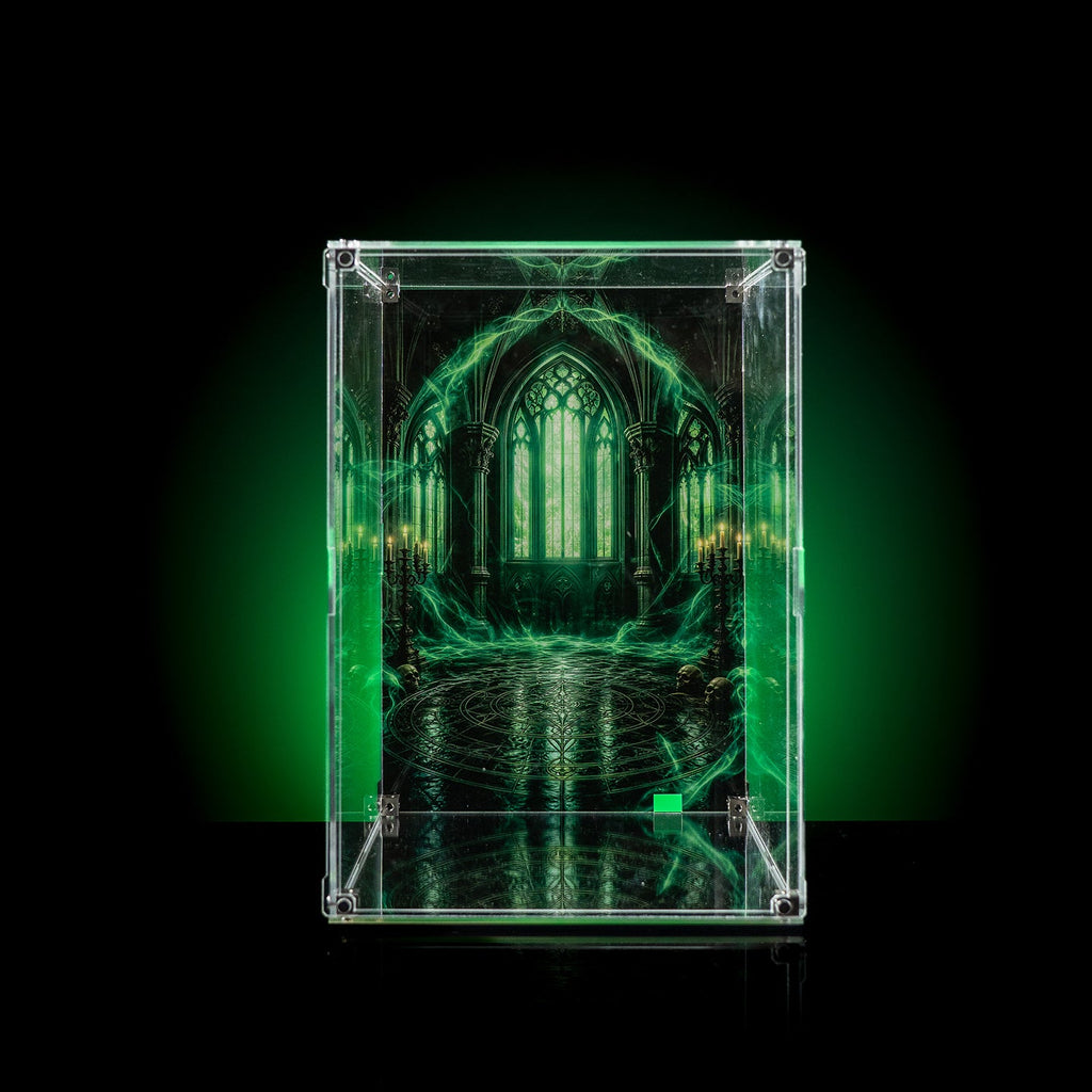 LEGO 76345 Doctor Doom Bust — G06 display view