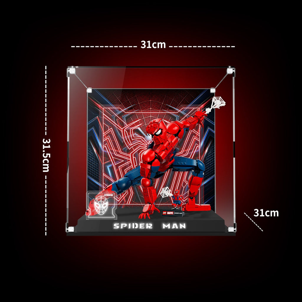 LEGO 76346 Spider-Man Hero Figure — G04 display view