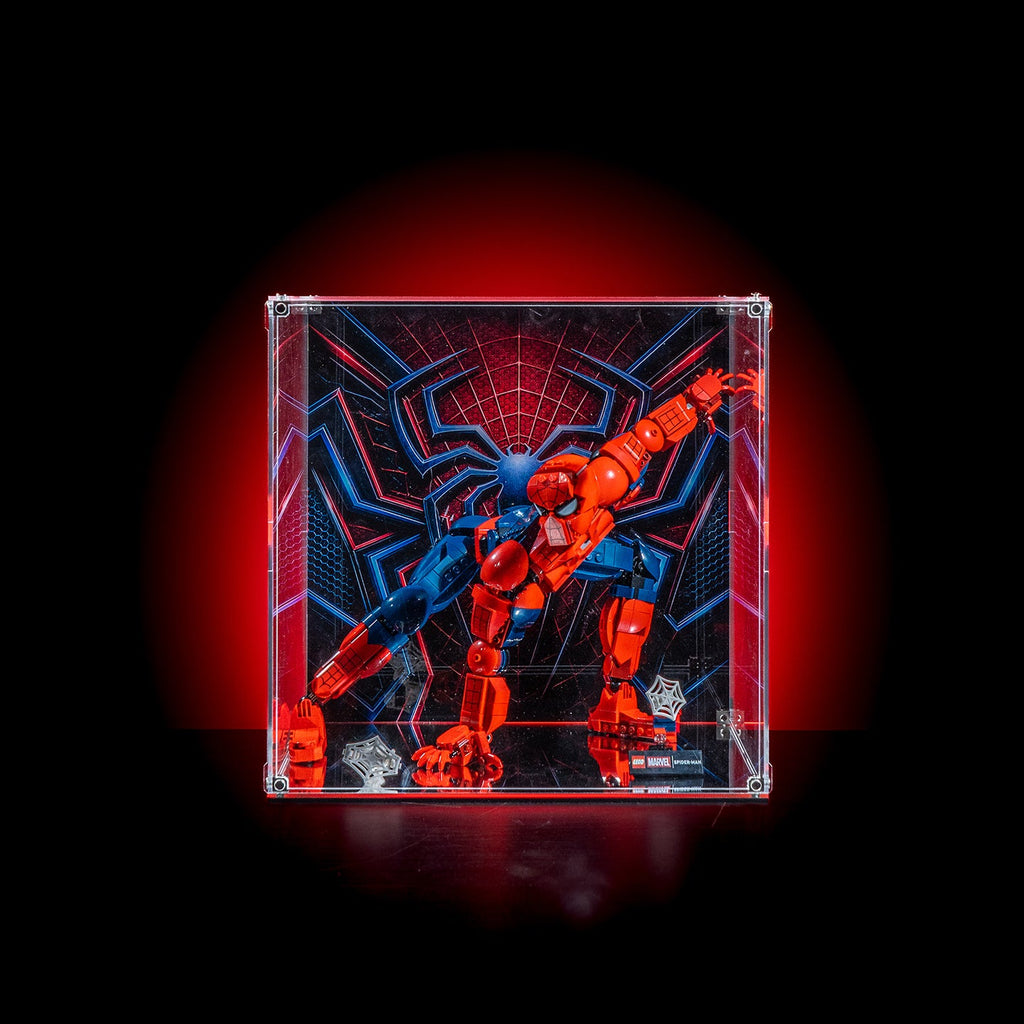 LEGO 76346 Spider-Man Hero Figure — G06 display view