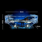 LEGO 76354 S.H.I.E.L.D. Helicarrier — D01 display view