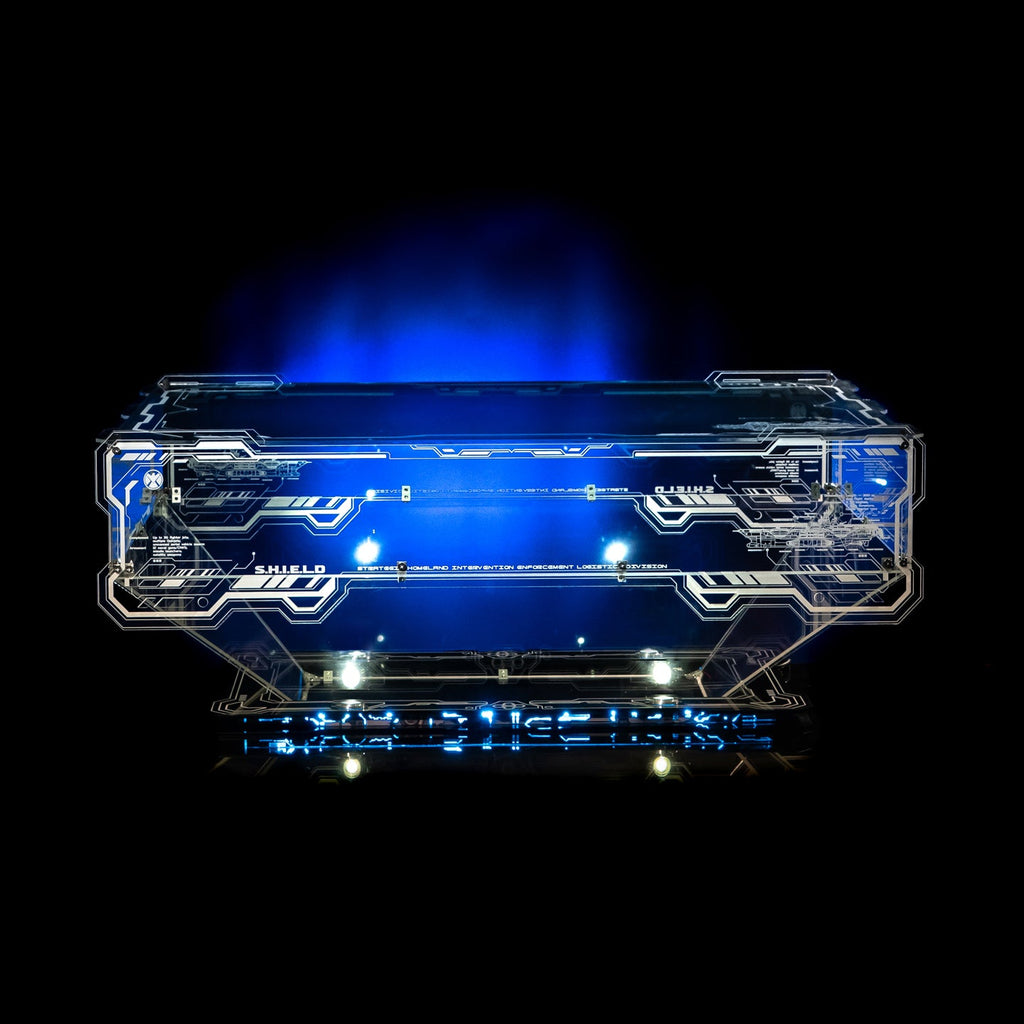 LEGO 76354 S.H.I.E.L.D. Helicarrier — G02 display view