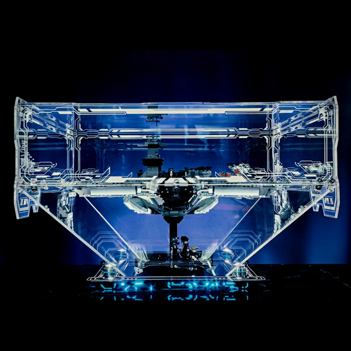 LEGO 76354 S.H.I.E.L.D. Helicarrier — G03 display view