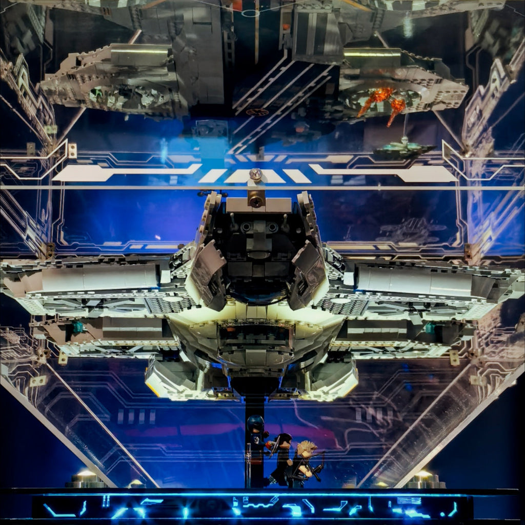 LEGO 76354 S.H.I.E.L.D. Helicarrier — G04 display view