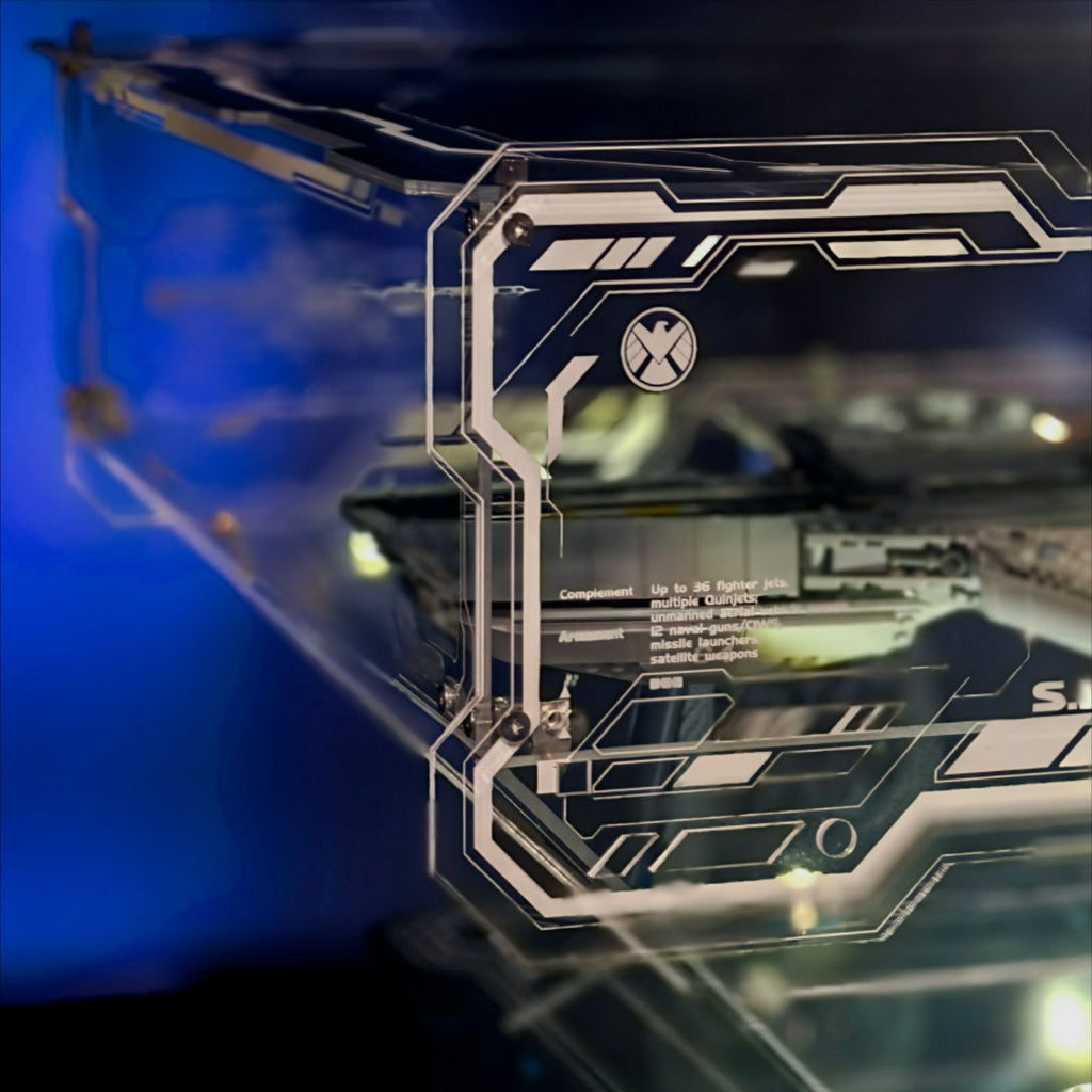 LEGO 76354 S.H.I.E.L.D. Helicarrier — G05 display view