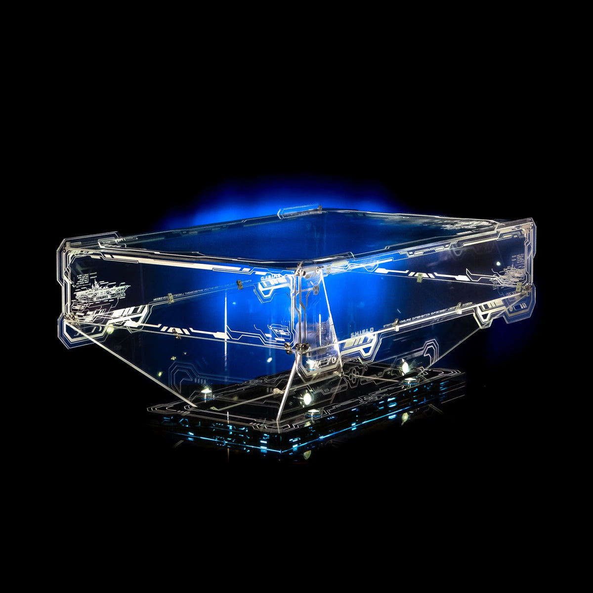 LEGO 76354 S.H.I.E.L.D. Helicarrier — G06 display view
