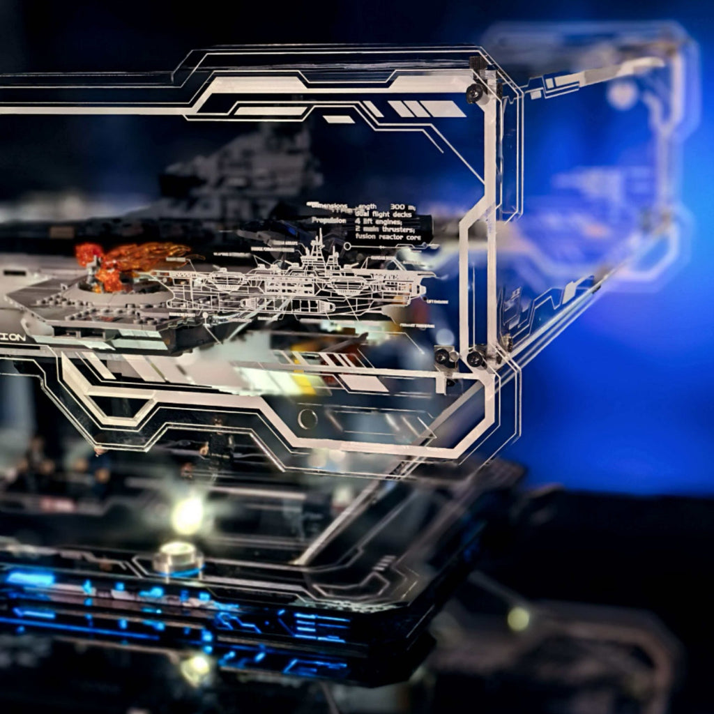 LEGO 76354 S.H.I.E.L.D. Helicarrier — G08 display view