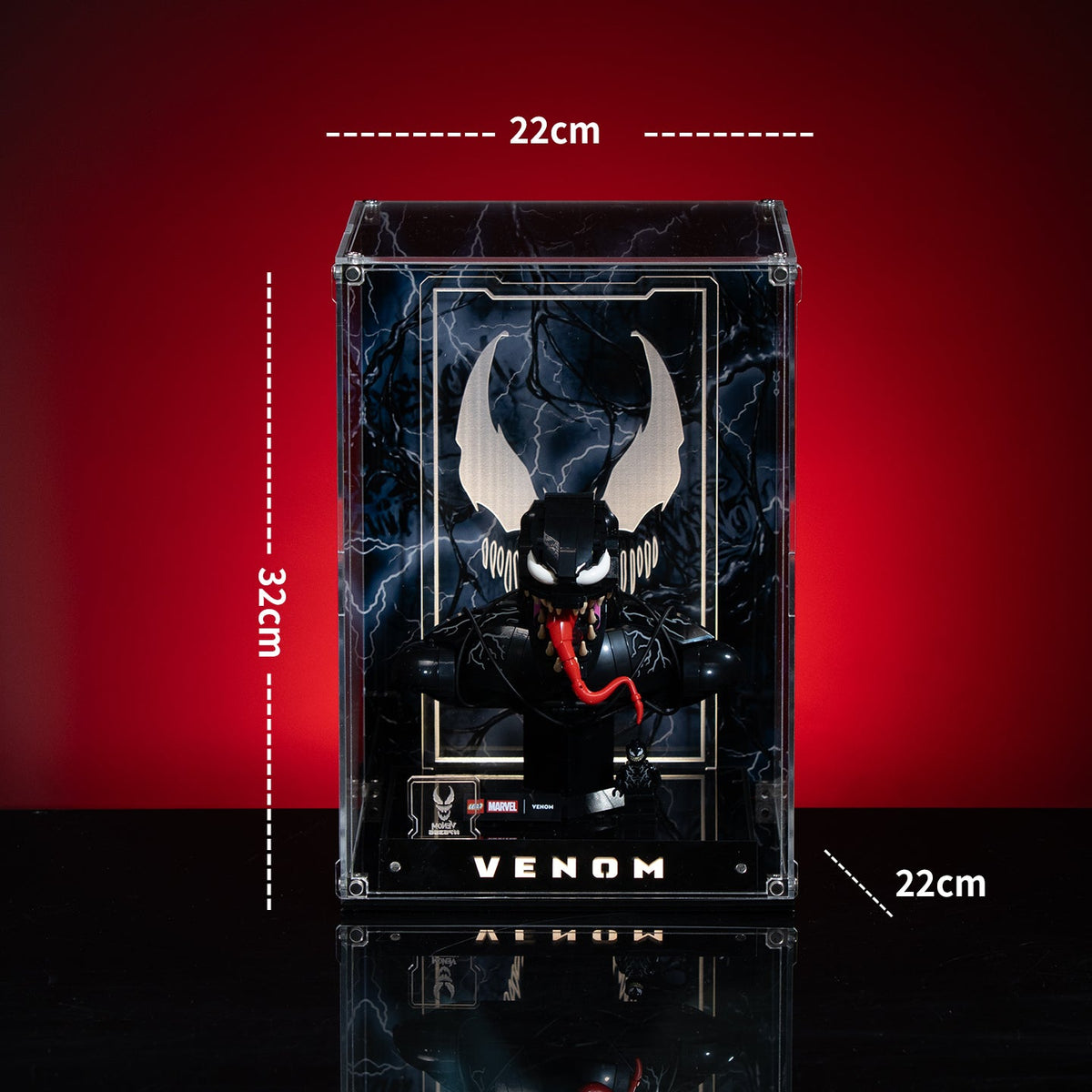 LEGO 76356 Venom Bust — G04 display view