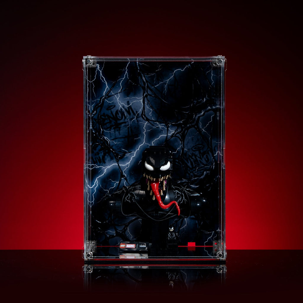 LEGO 76356 Venom Bust — G05 display view
