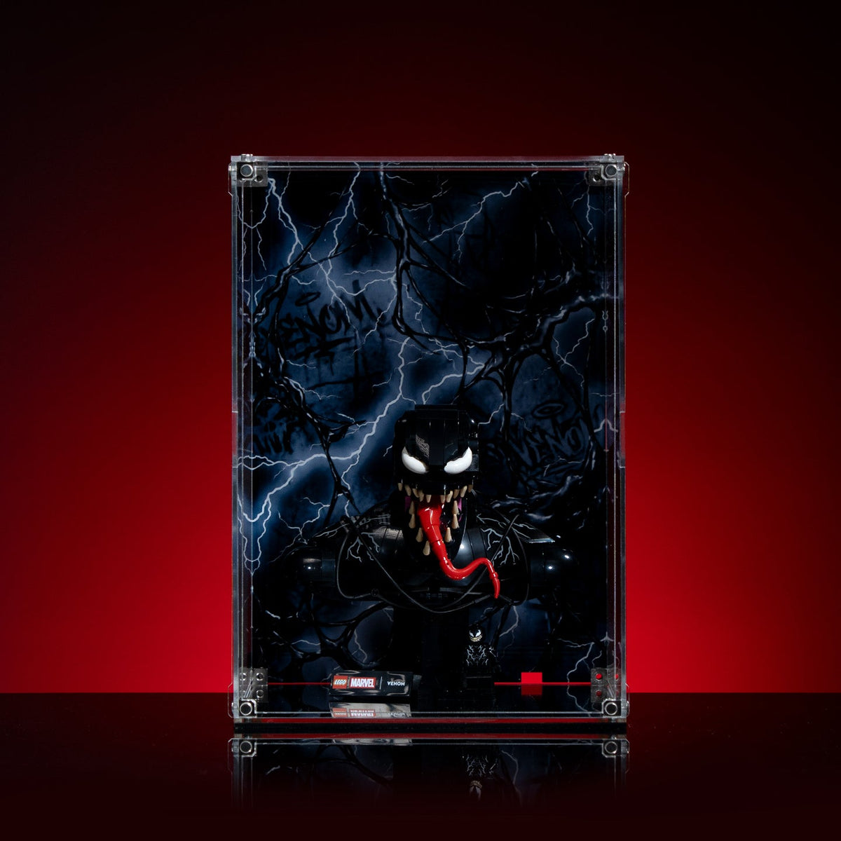 LEGO 76356 Venom Bust — G05 display view