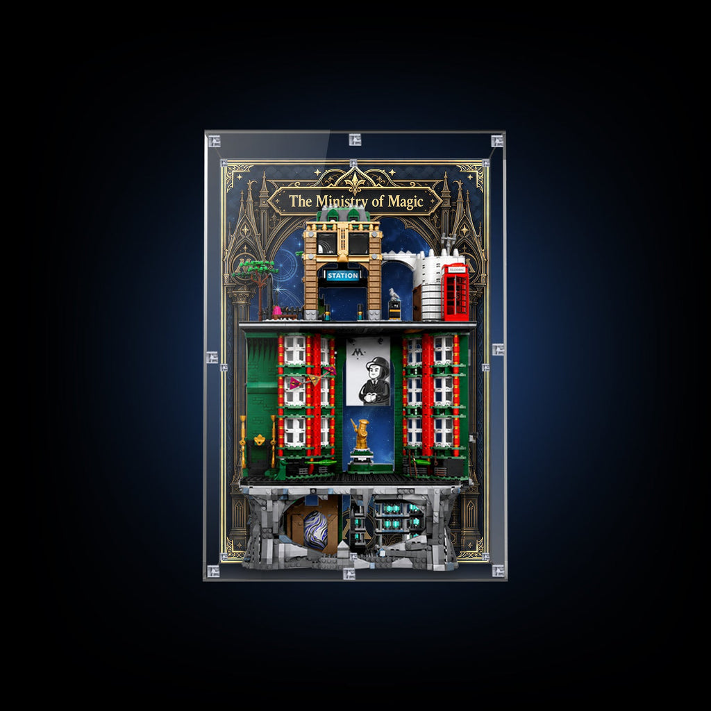 LEGO 76476 The Ministry of Magic – Collectors' Edition — G04 display view