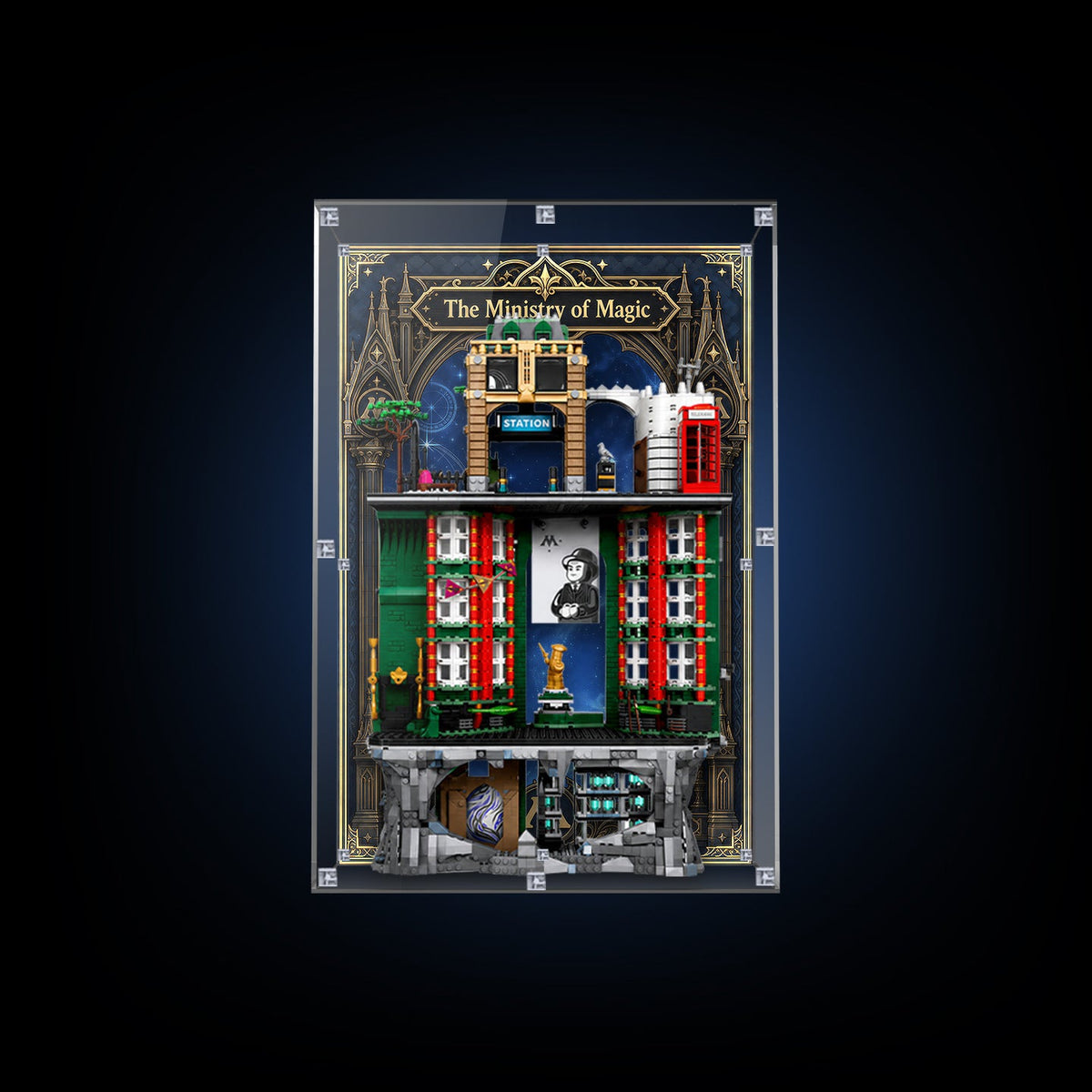 LEGO 76476 The Ministry of Magic – Collectors' Edition — G04 display view
