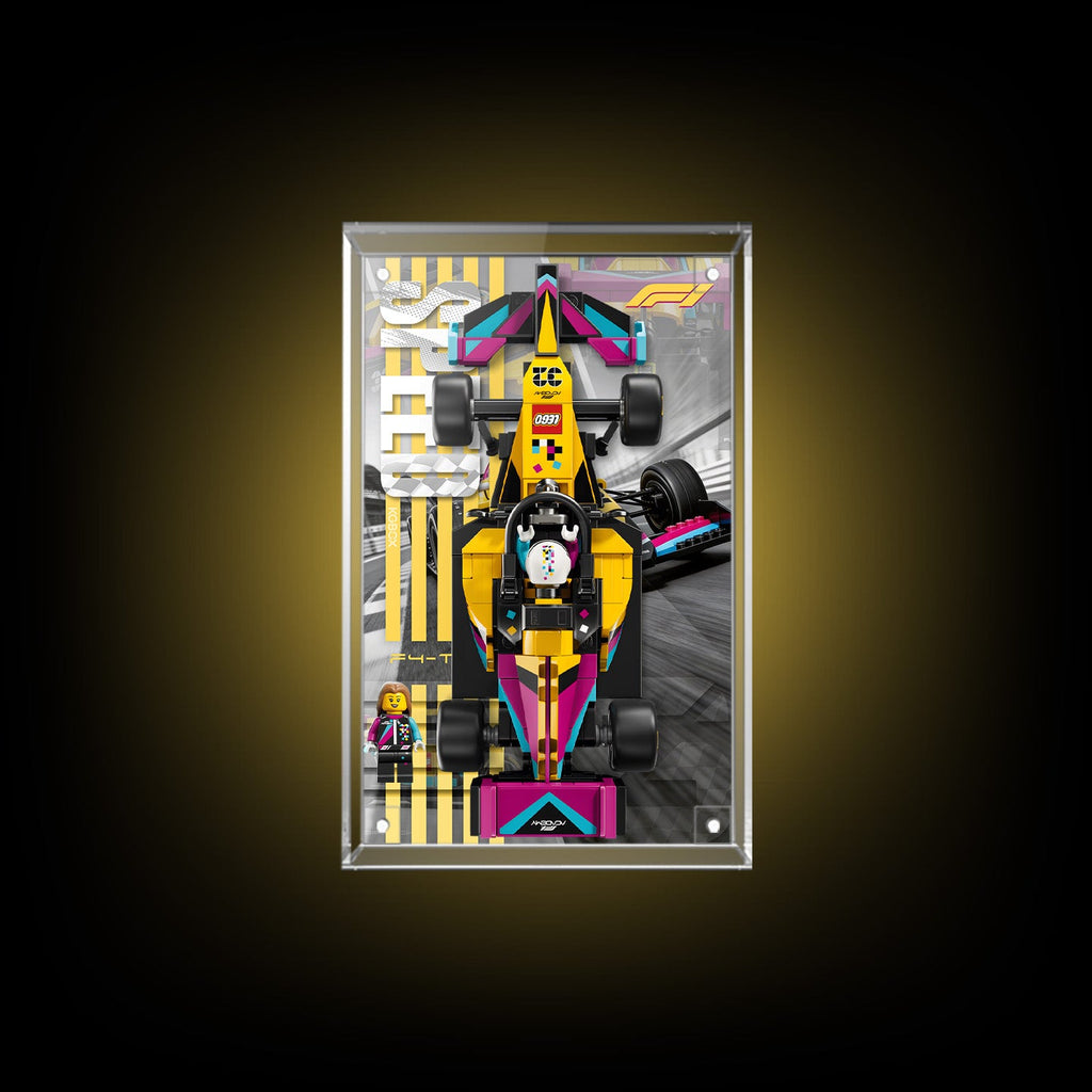 LEGO 77258 F1 ACADEMY LEGO Race Car — G01 display view