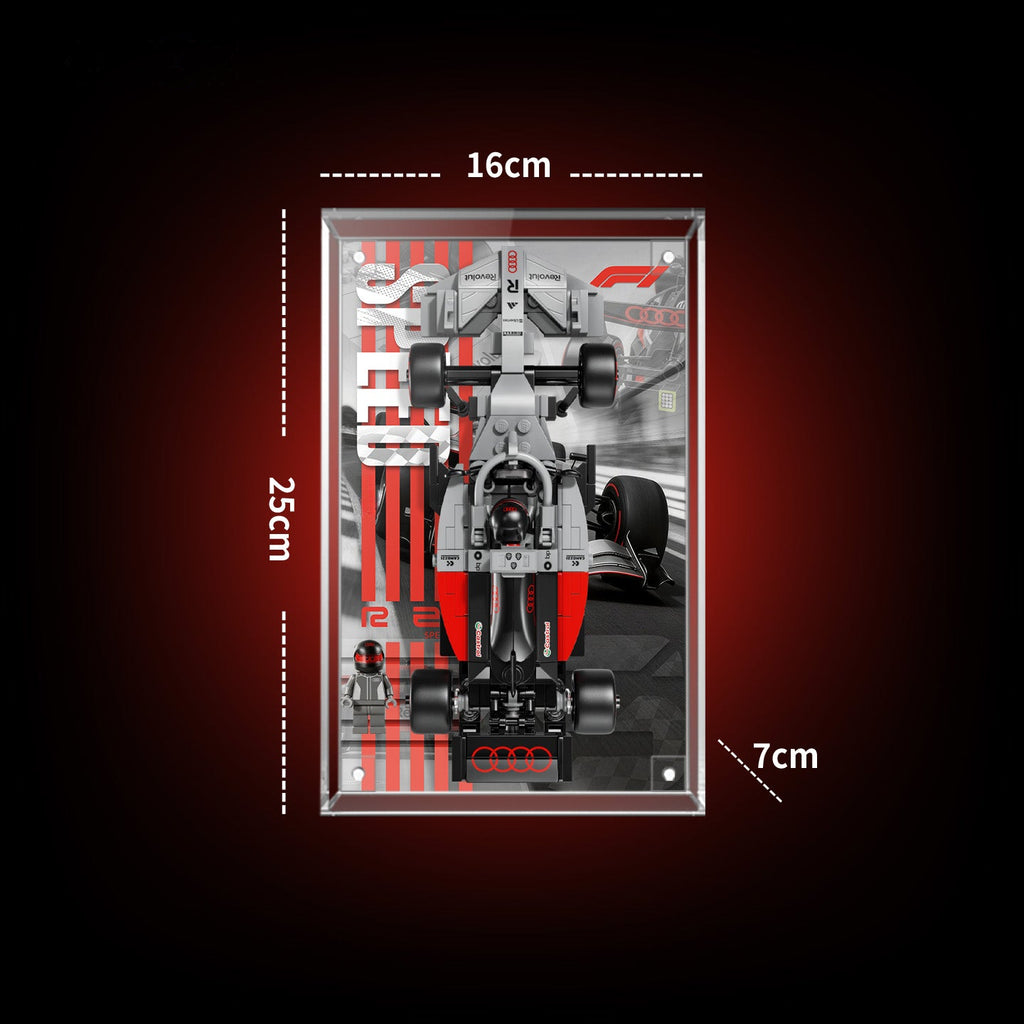 LEGO 77259 Audi Revolut F1 Team R26 Race Car — D01 display view