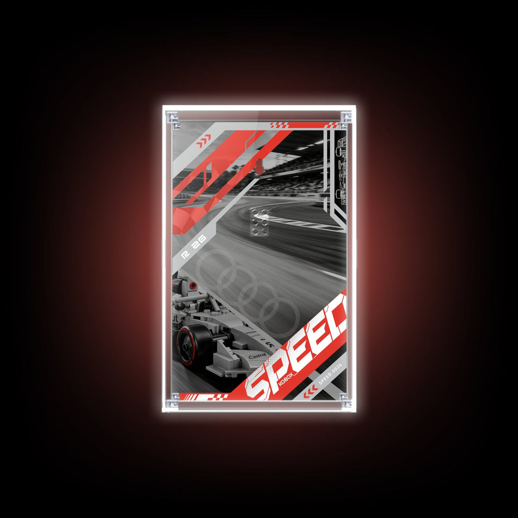 LEGO 77259 Audi Revolut F1 Team R26 Race Car — G06 display view