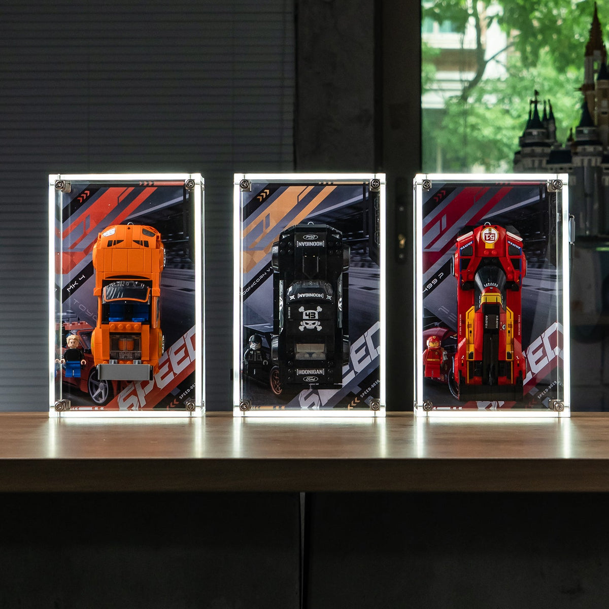 CubeBuff display accessory detail