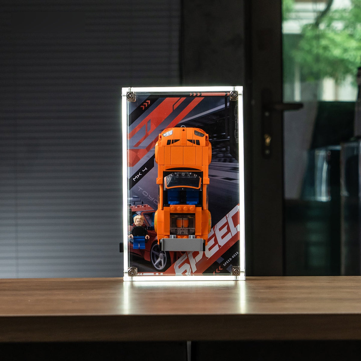 LEGO 77260 Speed Champions Fast & Furious Toyota Supra MK4 — G01 display view
