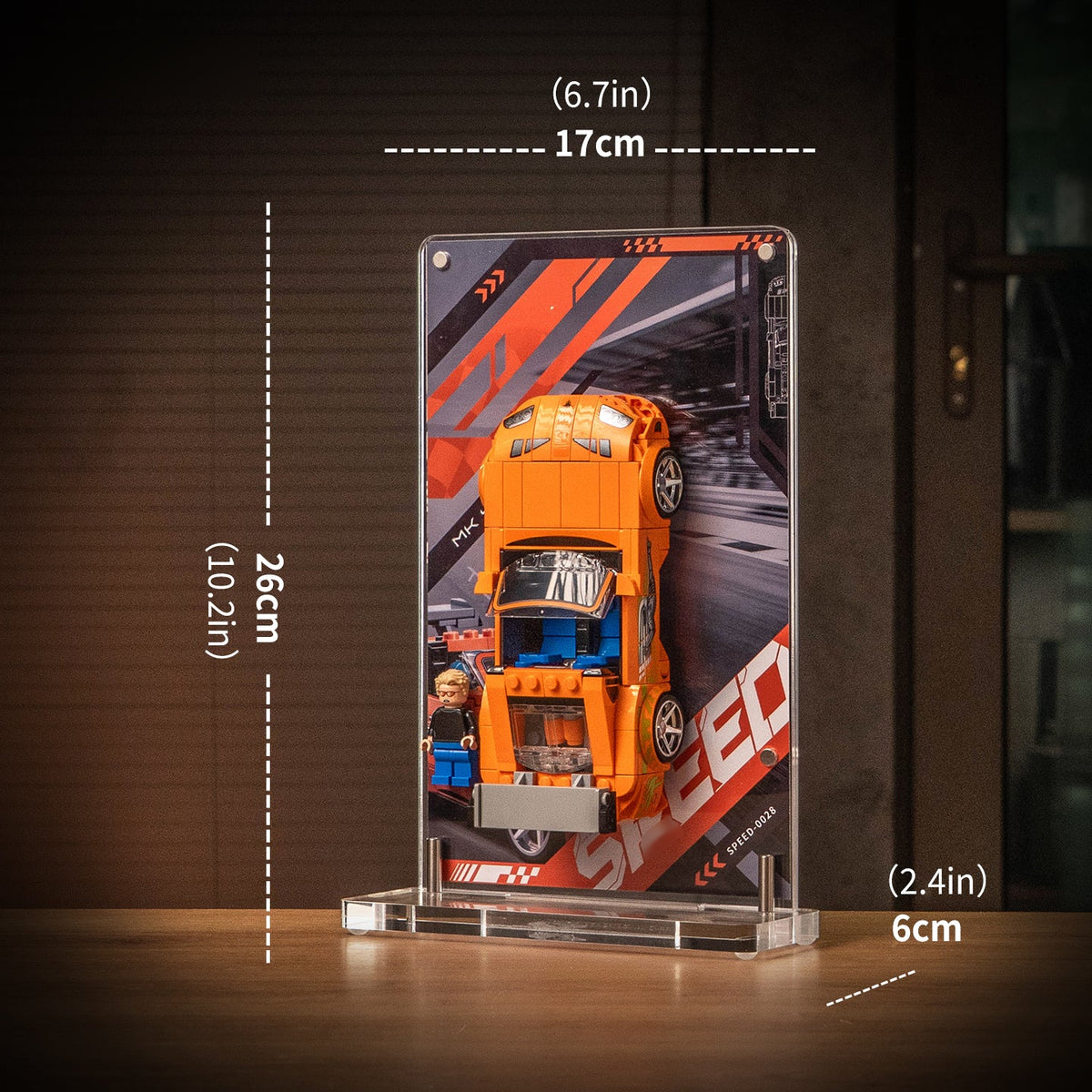 LEGO 77260 Speed Champions Fast & Furious Toyota Supra MK4 — G03 display view