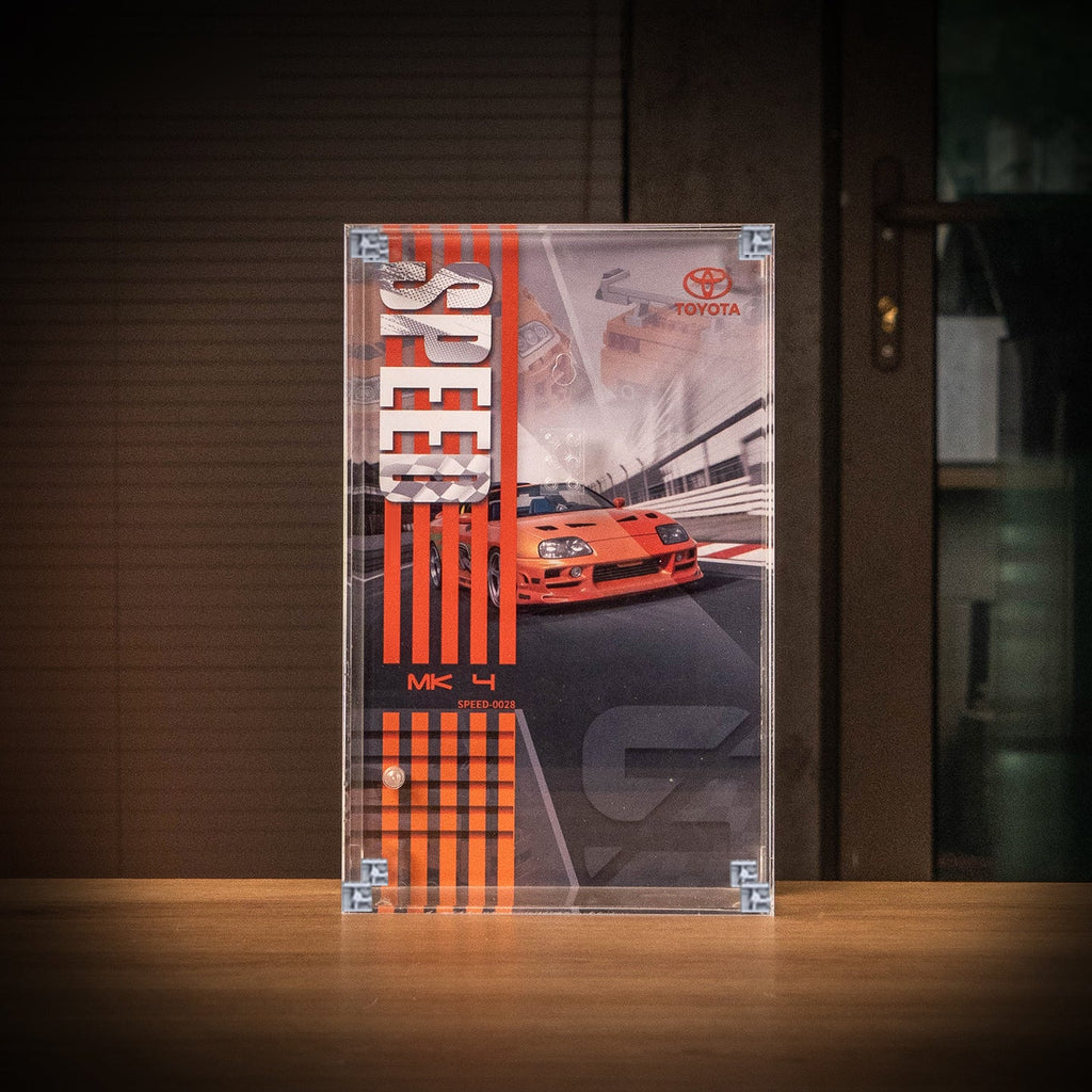 LEGO 77260 Speed Champions Fast & Furious Toyota Supra MK4 — G04 display view