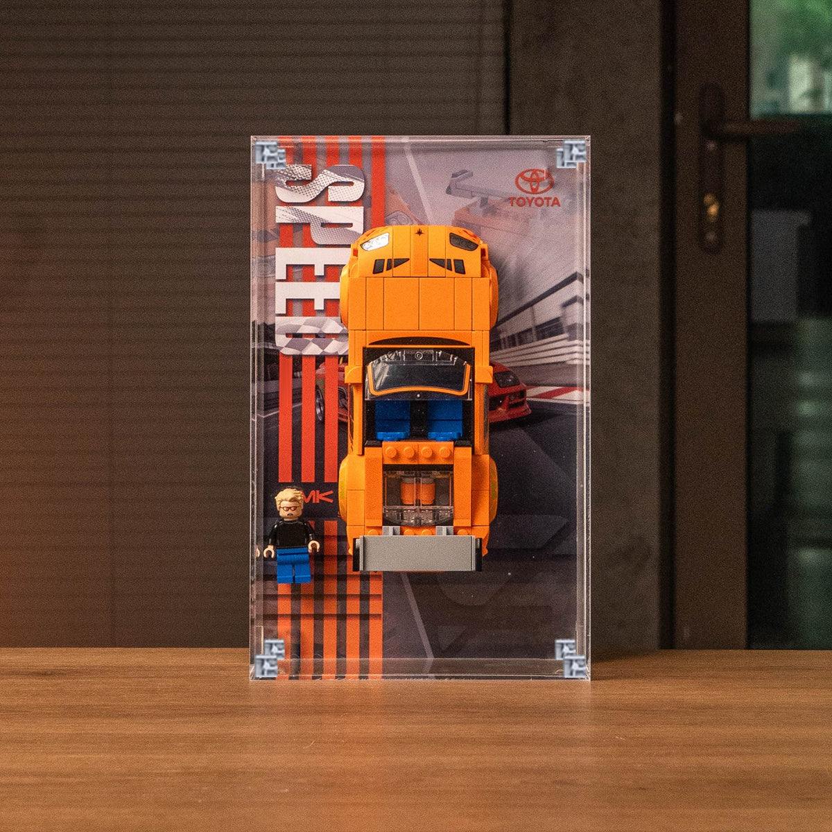 LEGO 77260 Speed Champions Fast & Furious Toyota Supra MK4 — G05 display view