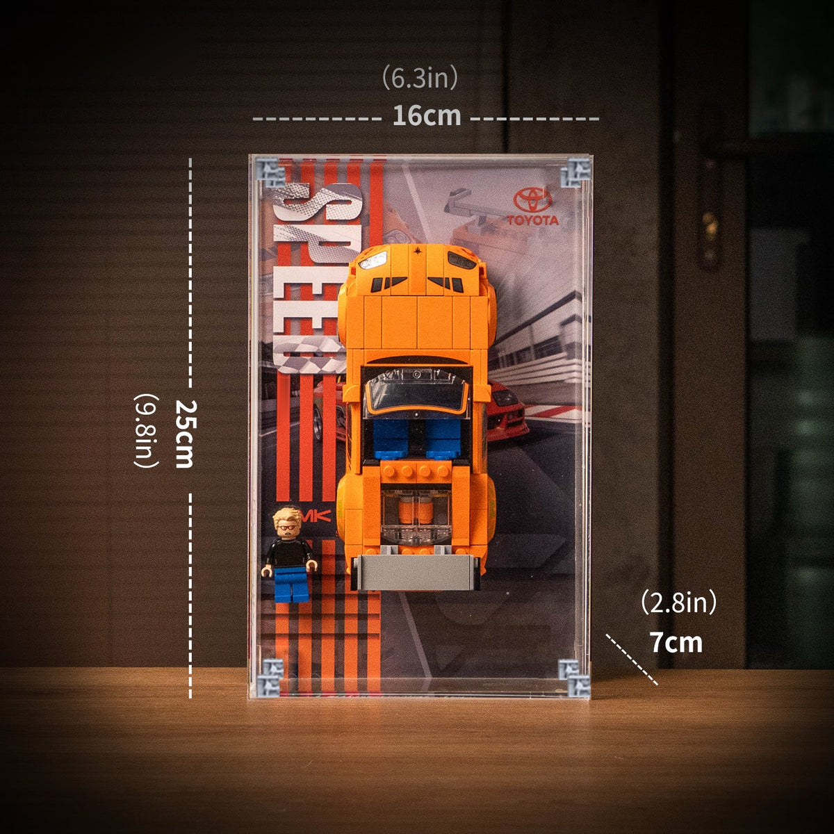LEGO 77260 Speed Champions Fast & Furious Toyota Supra MK4 — G06 display view