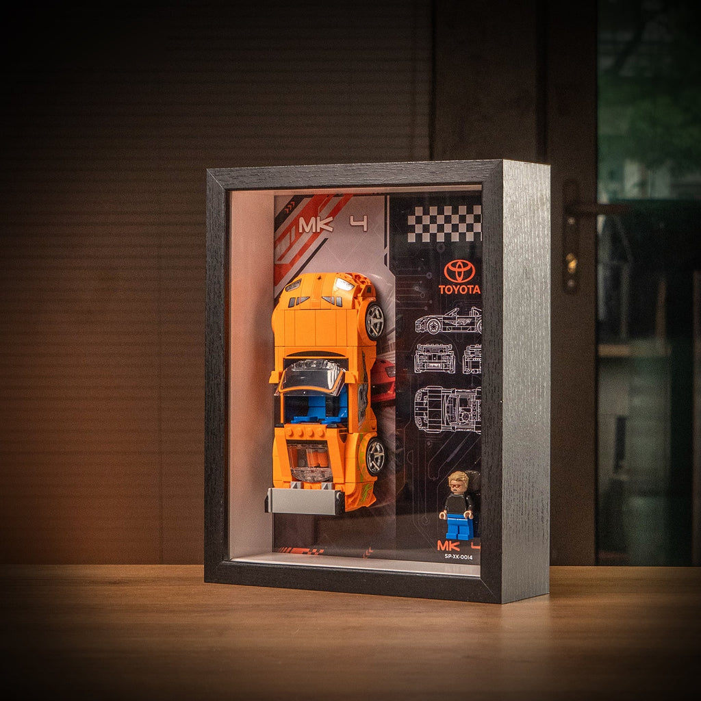 LEGO 77260 Speed Champions Fast & Furious Toyota Supra MK4 — G07 display view