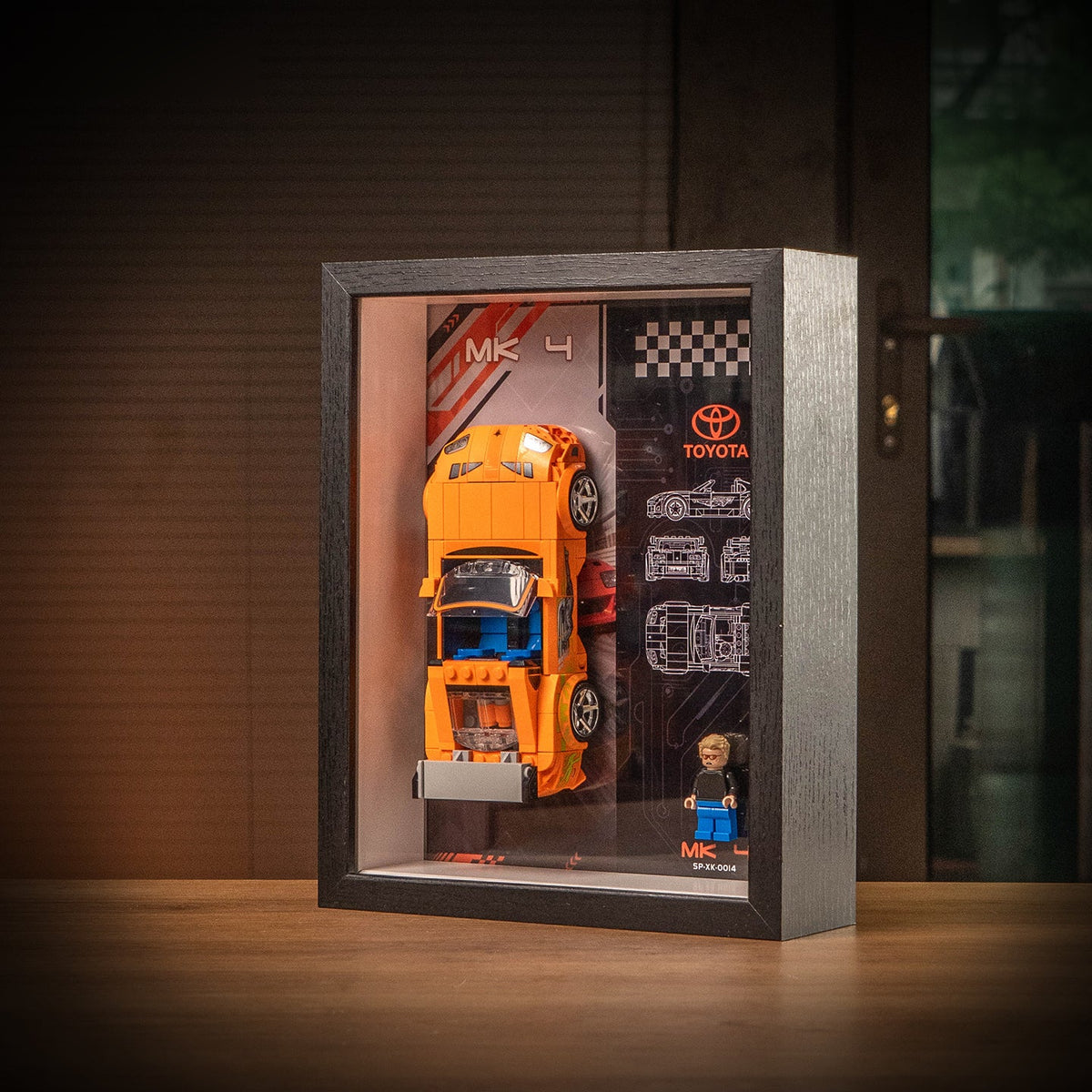 LEGO 77260 Speed Champions Fast & Furious Toyota Supra MK4 — G07 display view