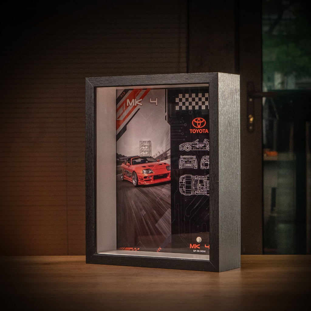 LEGO 77260 Speed Champions Fast & Furious Toyota Supra MK4 — G08 display view