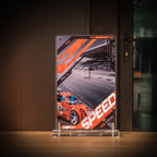 LEGO 77260 Speed Champions Fast & Furious Toyota Supra MK4 — G10 display view