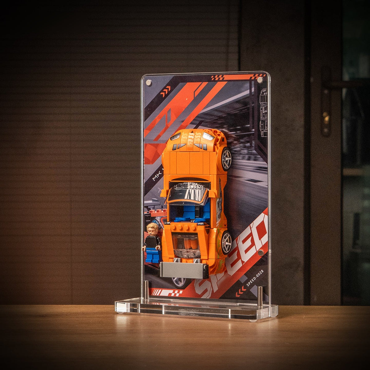 LEGO 77260 Speed Champions Fast & Furious Toyota Supra MK4 — G11 display view