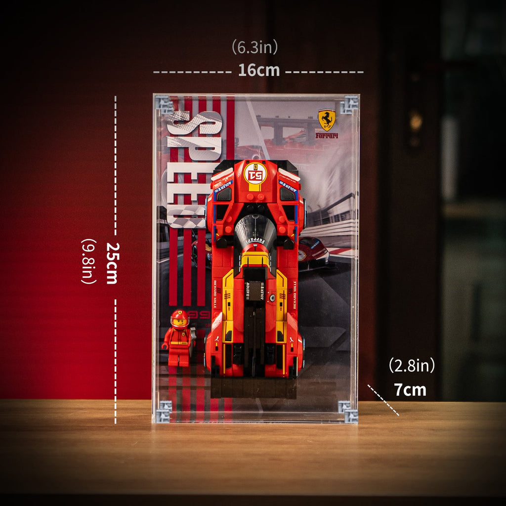 LEGO 77261 Speed Champions Ferrari 499P — D01 display view