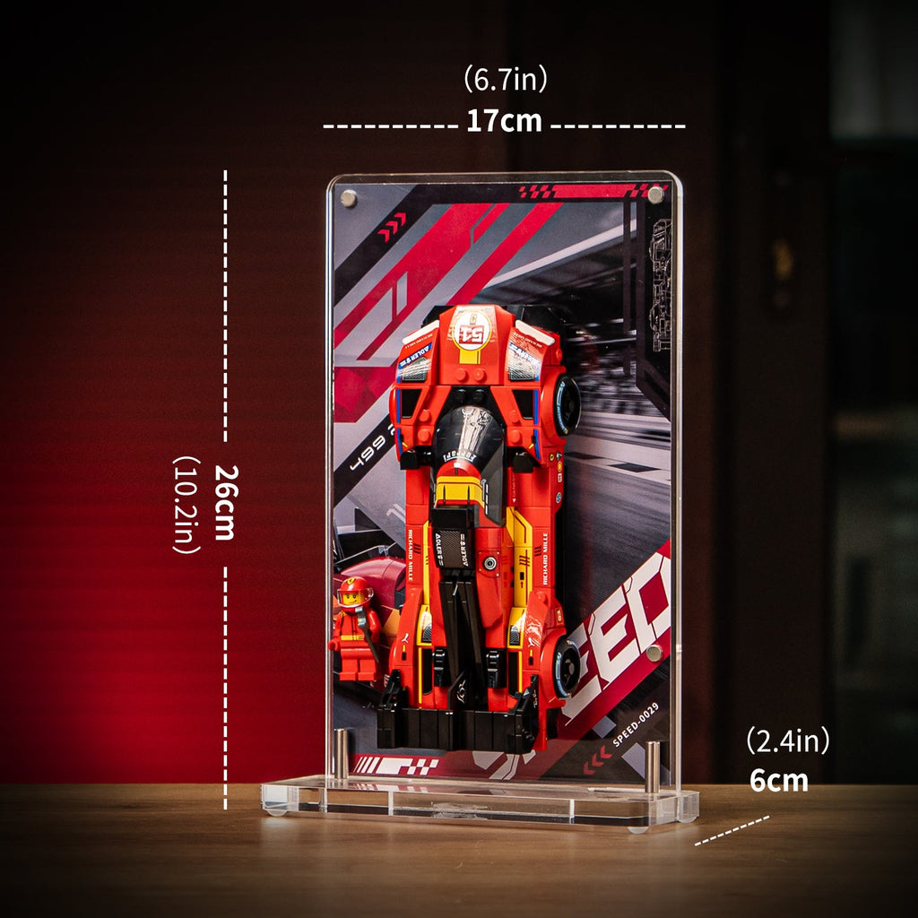 LEGO 77261 Speed Champions Ferrari 499P — D03 display view