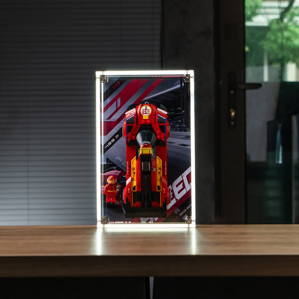 LEGO 77261 Speed Champions Ferrari 499P — G01 display view